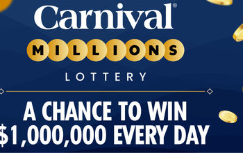 Carnival Cruise Line, cruise line lottery, cruise casino,