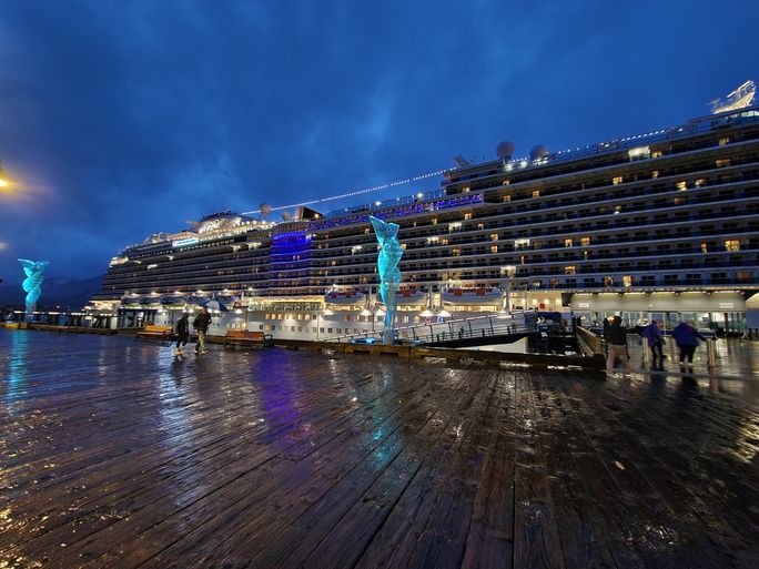 Princess Cruises, Discovery Princess, Juneau, Alaska