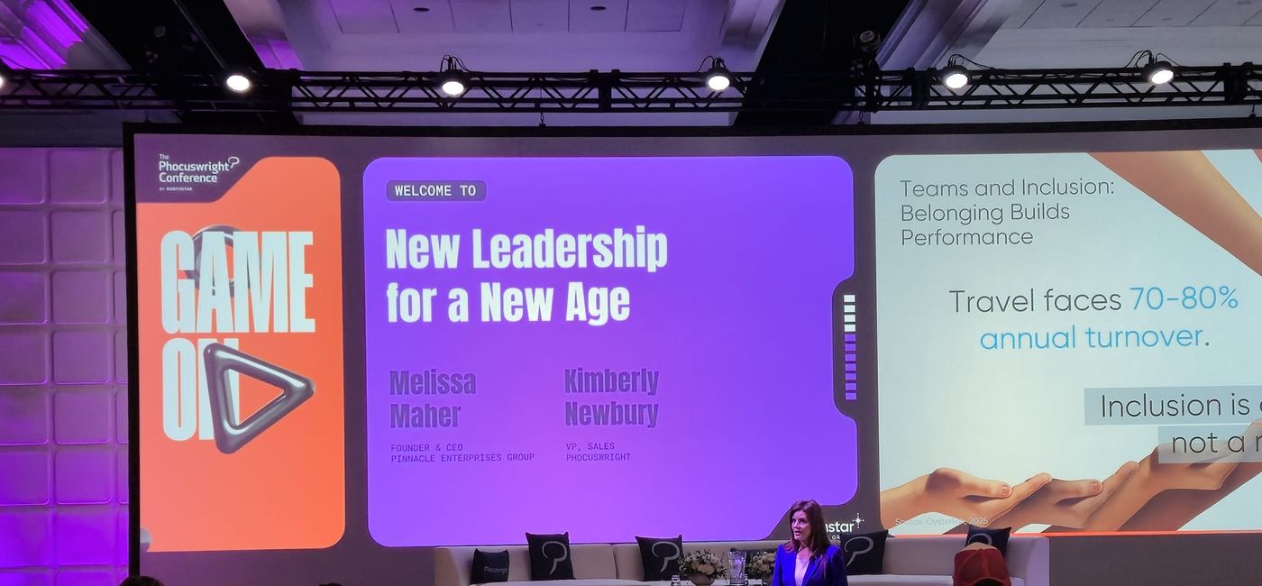 Image: Début de la deuxième journée de Phocuswright (Source: Phocuswright)