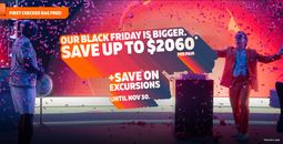 It’s Black Friday, and free checked bags ARE BACK with Sunwing!