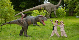 Jurassic Kingdom Exhibition Canada summer 2026