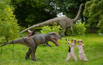 Jurassic Kingdom Exhibition Canada summer 2026