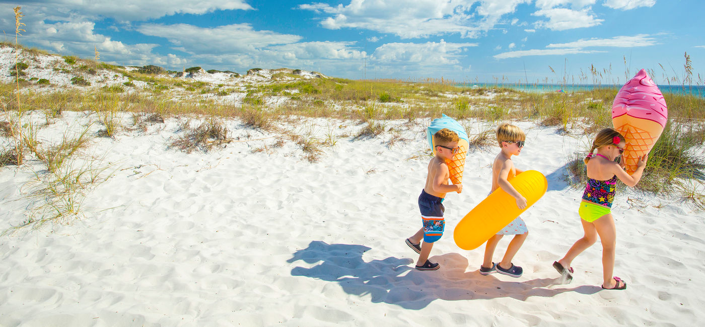 Image: Fun on a Panama City Beach (Photo Credit: Visit Panama Beach)