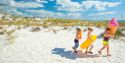Fun on a Panama City Beach