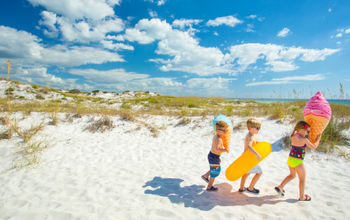 Fun on a Panama City Beach