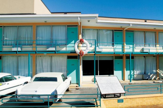 Lorraine Motel, Memphis, Tennessee Lorraine Motel, Memphis, Tennessee