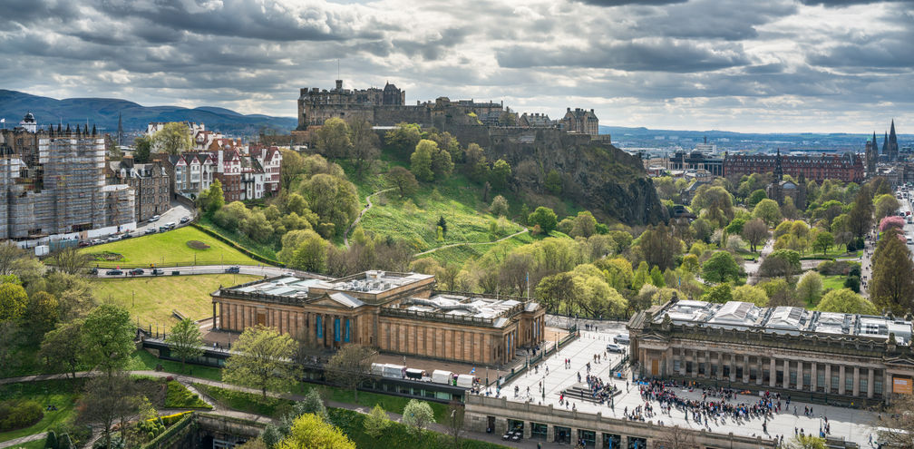 Brendan Vacations, edinburgh, edinburgh castle