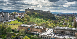 Brendan Vacations, edinburgh, edinburgh castle