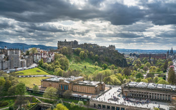Brendan Vacations, edinburgh, edinburgh castle