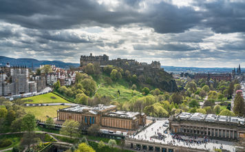 Brendan Vacations, edinburgh, edinburgh castle