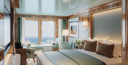 A panorama ocean suite aboard Atlas Adventurer