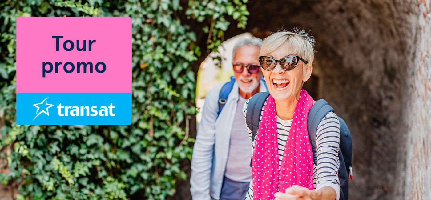 Image: Transat is offerings $500 per couple savings on its tours, all season long. (Photo Credit: Transat)