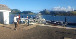 Dock in Saint Kitts and Nevis