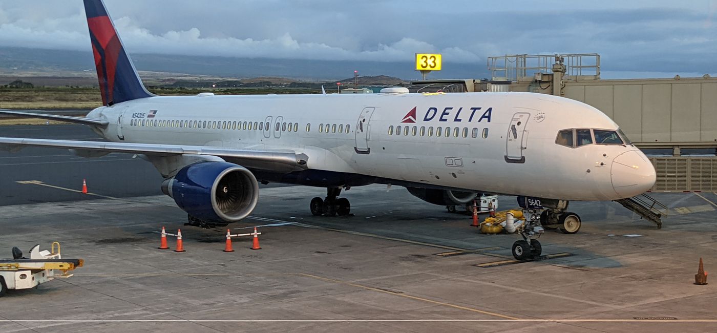 Image: Delta plane (photo by Eric Bowman)