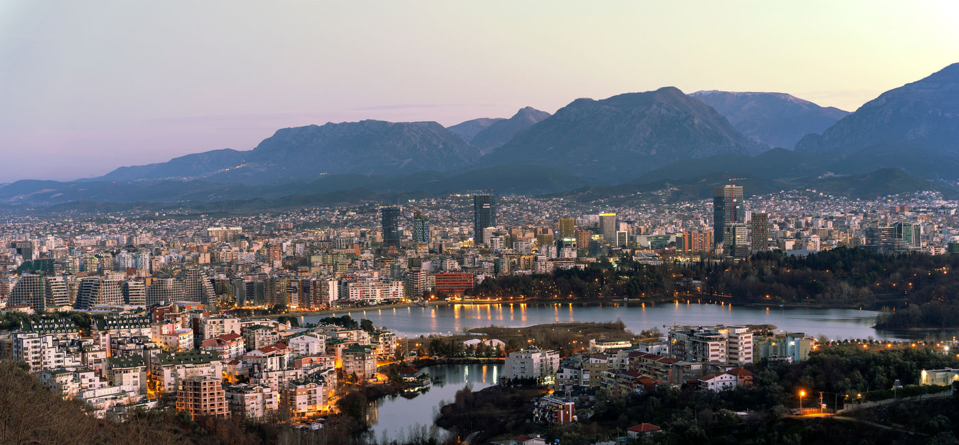Image: Tirana, Albania (Photo Credit: Courtesy AdobeStock)