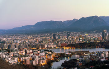 Tirana, Albania