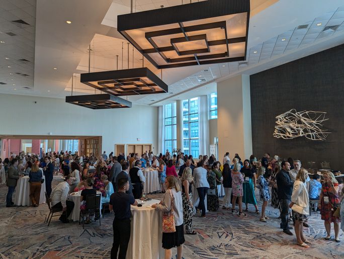Global Travel Marketplace 2024 networking Global Travel Marketplace 2024 boardroom