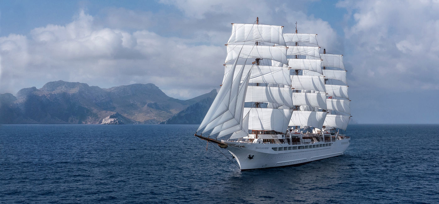 Image: The 136-passenger Sea Cloud Spirit. (Photo Credit: Sea Cloud Cruises)