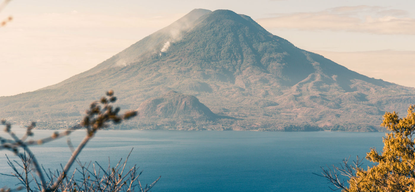 Image: Guatemala's scenic Lake Atitlan. (Photo Credit: Intrepid Travel)
