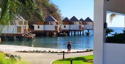 Sandals Saint Vincent overwater villas
