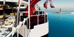 Cliffhanger on MSC World America