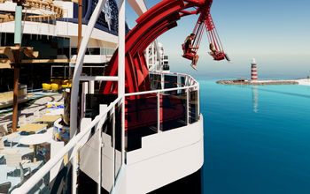 Cliffhanger on MSC World America