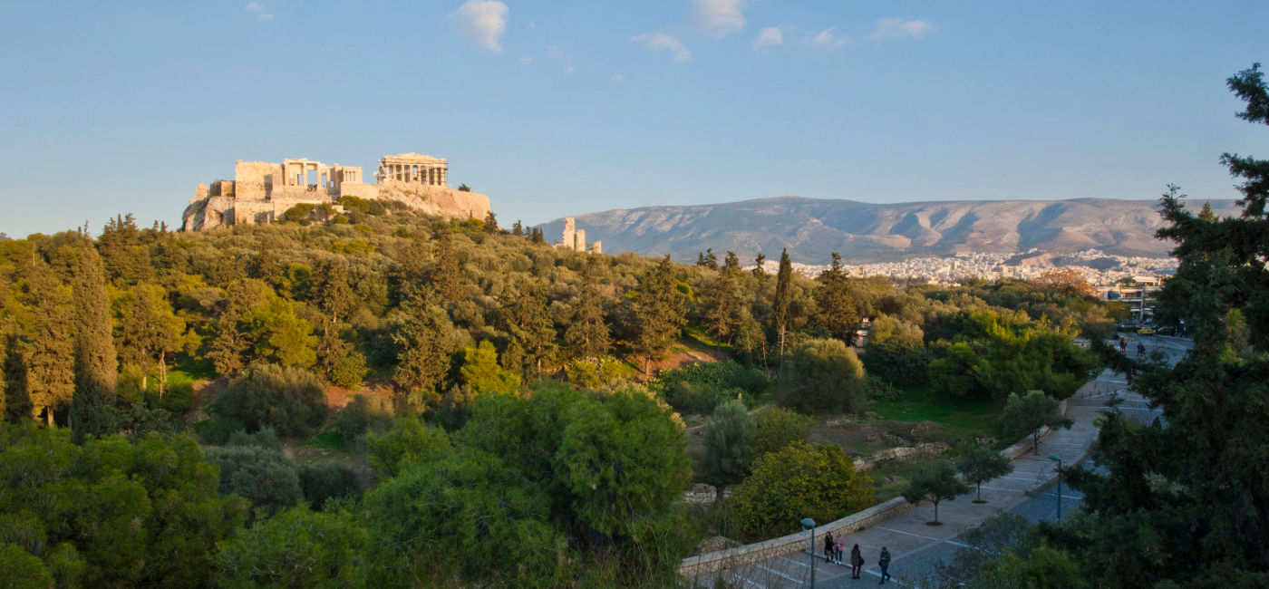 Image: The Acropolis rises over Athens, Greece. (Photo Credit: GNTO / Y. Skoulas)