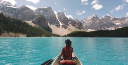 Moraine Lake, Banff, Alberta, Canada