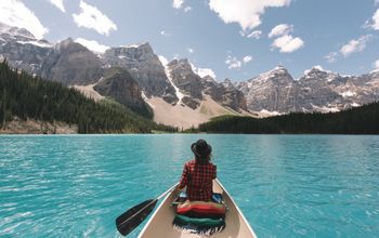 Moraine Lake, Banff, Alberta, Canada