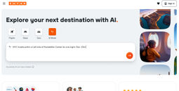 KAYAK has introduced a new feature called "AI Mode” on its platform.