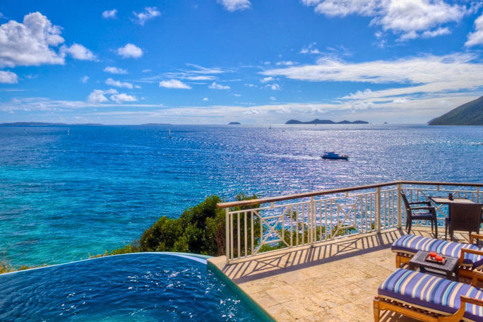 Four-bedroom villa at Scrub Island Resort Four-bedroom villa at Scrub Island Resort