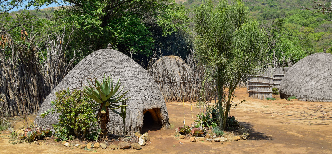 Image: Traditional village in Swaziland (Photo Credit: Trafalgar)
