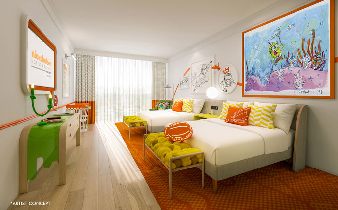 Suite in Nickelodeon Hotels & Resorts Orlando