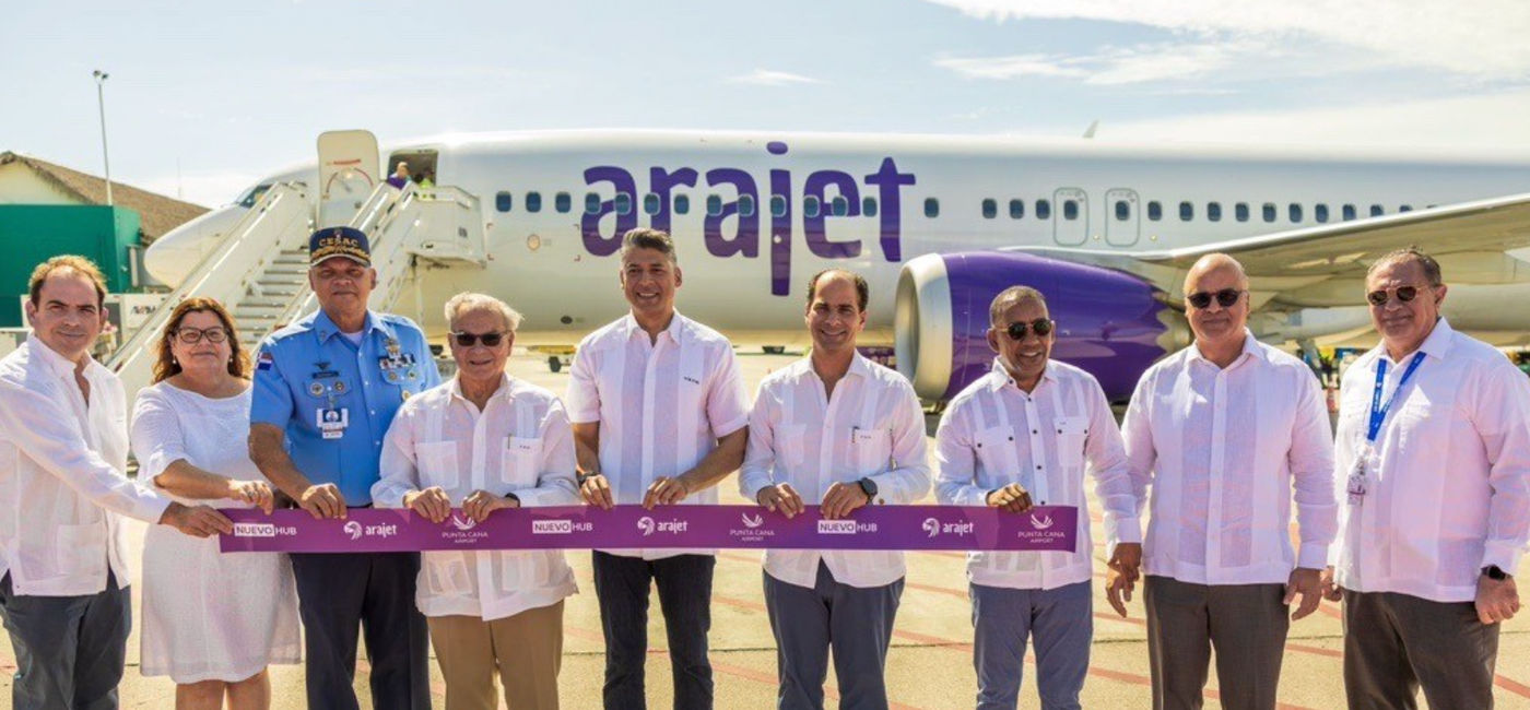 Image: Arajet from Punta Cana airport
