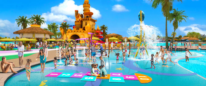 Toddlers will love the Guppy Grotto at Starfish Lagoon Toddlers will love the Guppy Grotto at Starfish Lagoon