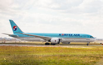 Korean Airlines Boeing 787 Dreamliner.