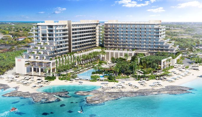 Hoteles y resorts Hyatt, resorts Grand Hyatt, resorts en Gran Caimán, nuevos resorts 2025