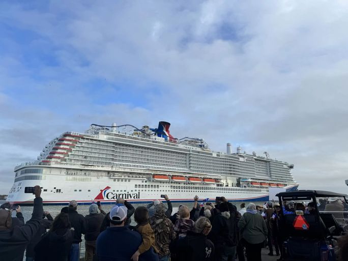 Carnival Jubilee, Carnival Cruise Line, Galveston