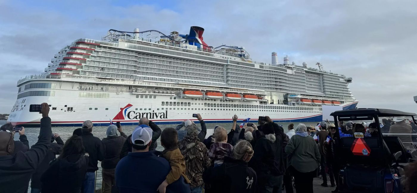 Image: Le Carnival Jubilee à Galveston (Source: Carnival Cruise Line)