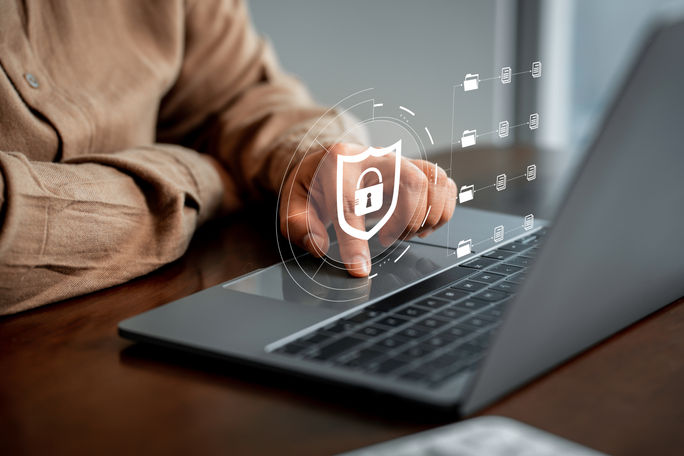 Cybersecurity is an increasingly important topic in the travel industry. Cybersecurity, computers, hacking, scams, security, safety, online safety, laptop, shield, technology