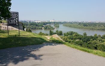 Belgrade river view