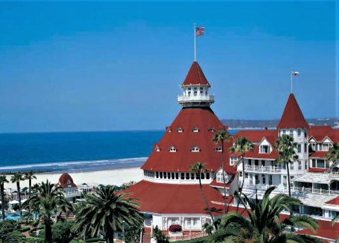 Hotel del Coronado Beachfront Hotel del Coronado Beachfront