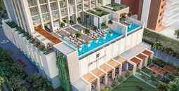 Rendering of the JW Marriott Hotel San Salvador, El Salvador.