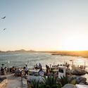 Sunset dining in Los Cabos, Mexico
