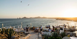 Sunset dining in Los Cabos, Mexico