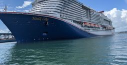 Carnival Cruise Line Mardi Gras.