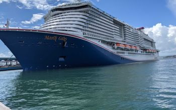 Carnival Cruise Line Mardi Gras.