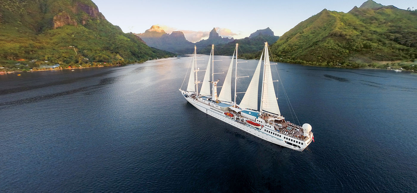 Image: (Courtesy of Windstar Cruises)