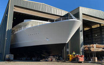 The new vessels are being built by Chesapeake Shipbuilding in Salisbury, Maryland
