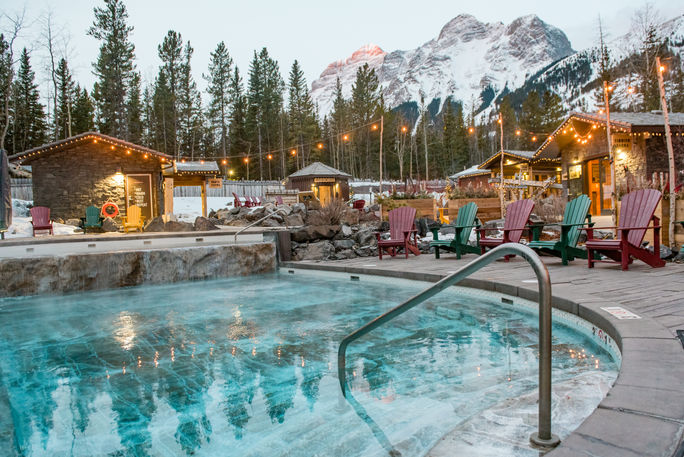 Kananaskis Nordic Spa Kananaskis Nordic Spa